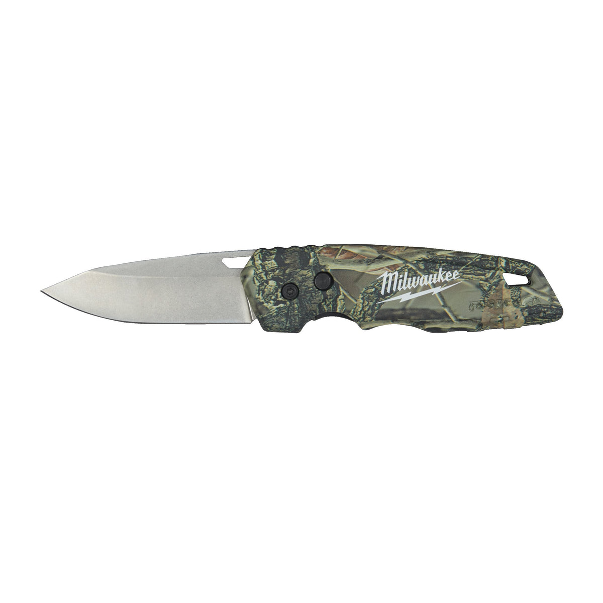 Coltello sport richiudibile mimetico Milwaukee
