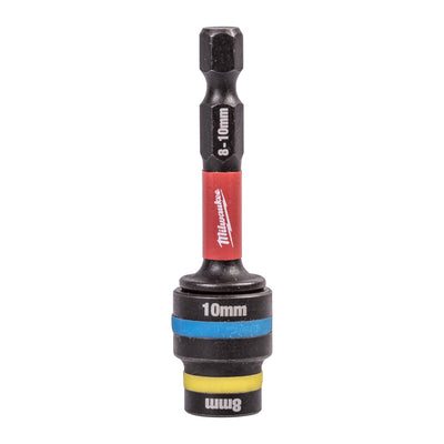 Bussole magnetiche con codolo esagonale - Doppia testa (Shockwave dual nut drivers) Milwaukee