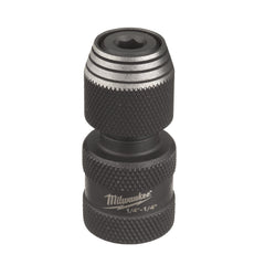 Adattatore 1/4˝ quadro a 1/4˝ Hex (1/4" impact sockets - adaptors / reducers II) Milwaukee