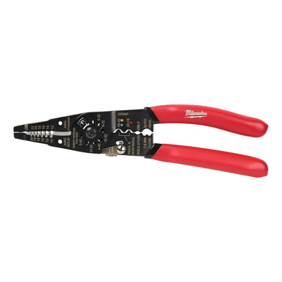 Pinza spelafili/crimpatrice multimateriale Milwaukee