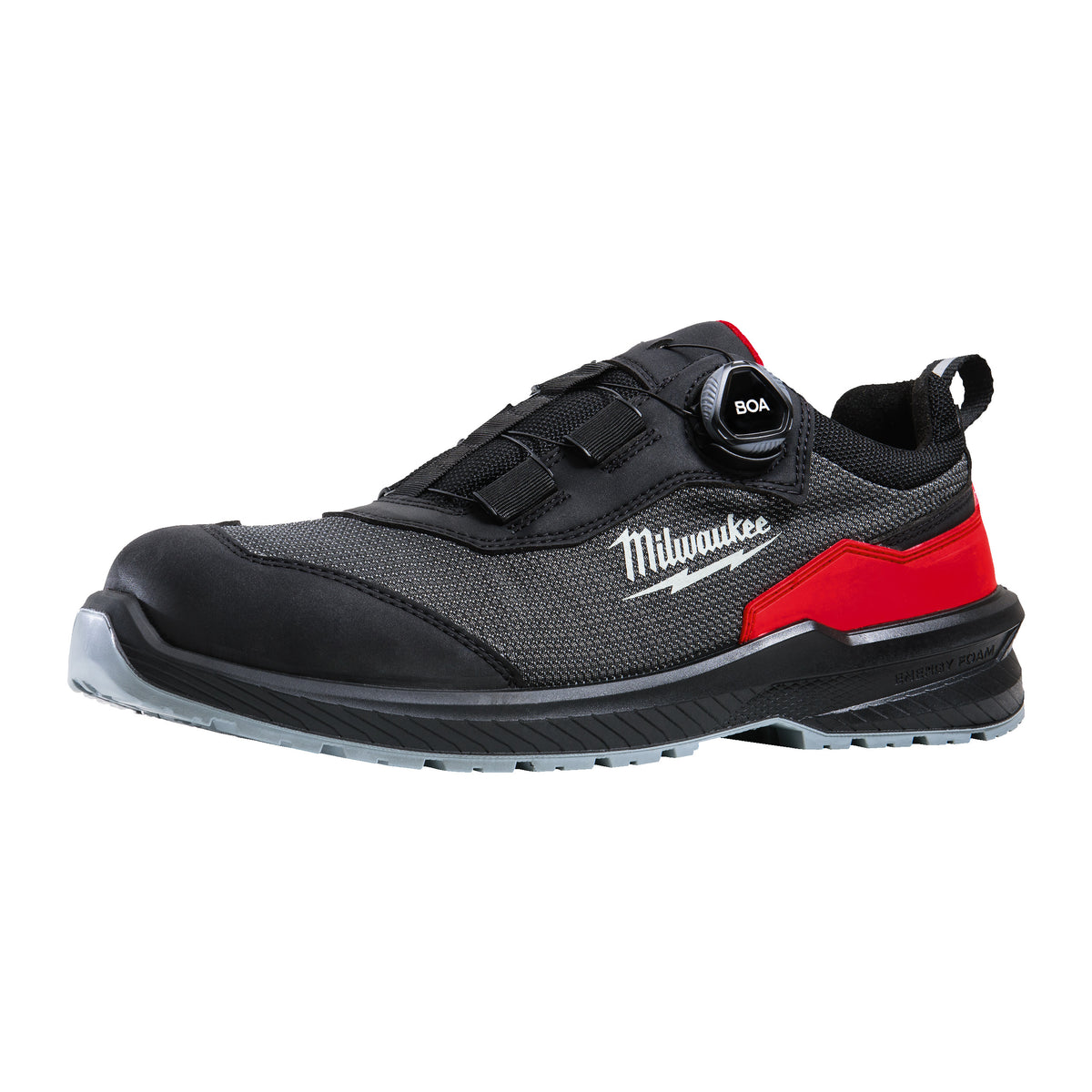 Calzature Antinfortunistiche Flextred S1PS Nere B1L110133 Esd FO SR Milwaukee