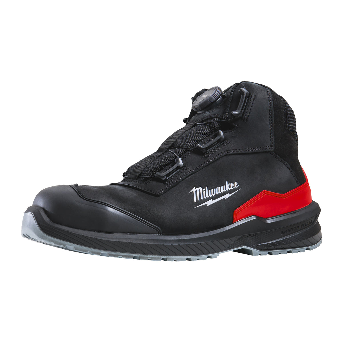 Calzature Antinfortunistiche Flextred S3S Nere B1M110133 Esd SC FO SR Milwaukee