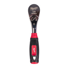 كريك عكسي بوصلة 1/4" بمقبض Comfort Grip Milwaukee