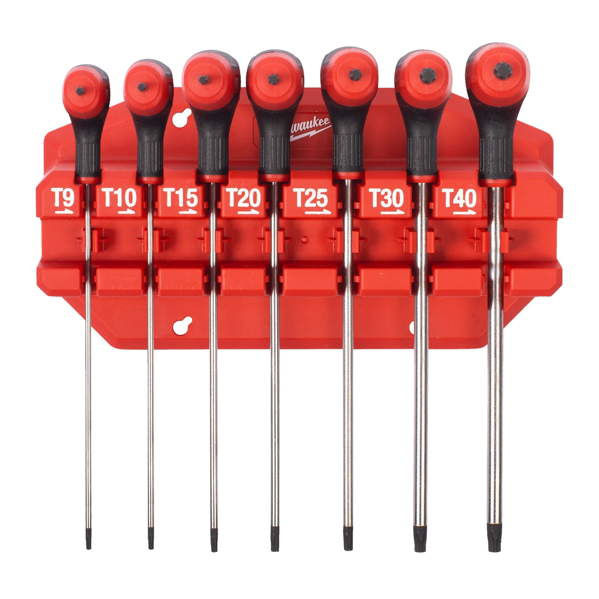 Chiavi torx con impugnatura - Set magnetico Milwaukee