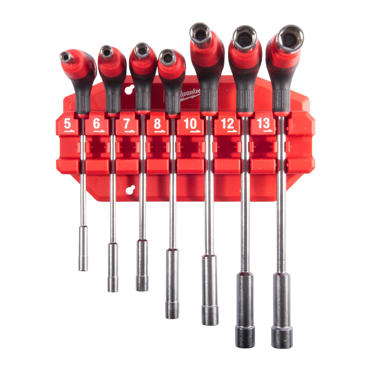 Chiavi a bussola con impugnatura - Set magnetico Milwaukee