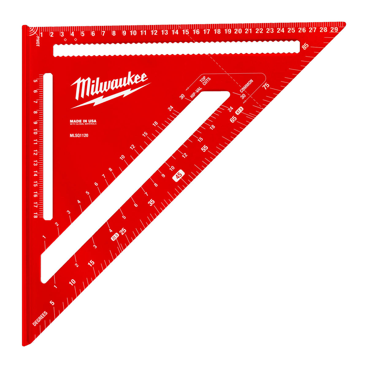 Rafter Square (30 cm) Milwaukee