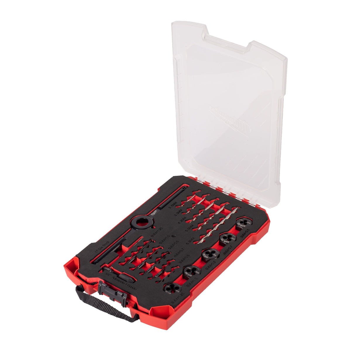 Set di maschi, filiere e punte HSS-G - 17 PZ Milwaukee