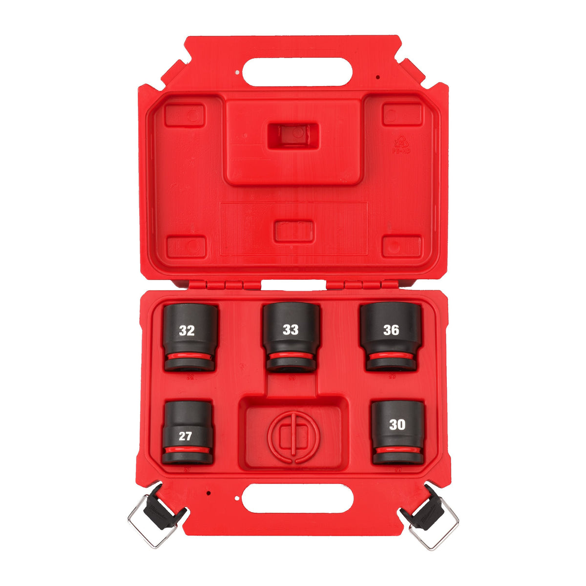 Set bussole a macchina 3/4˝ (3/4" Socket Set) Milwaukee