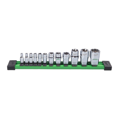 Set bussole a mano E-TORX da ¼″,⅜″,½″ - 12 pz Milwaukee