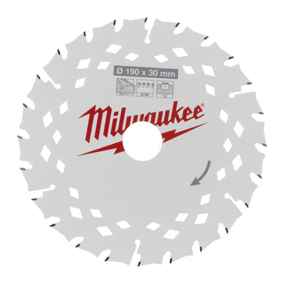Circular Saw Blade - Wood Milwaukee