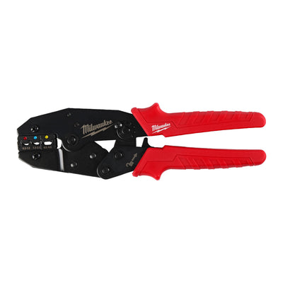 Pinza crimpatrice a cricchetto Milwaukee