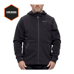 Felpa con Cappuccio Riscaldata Hexon M12 Milwaukee