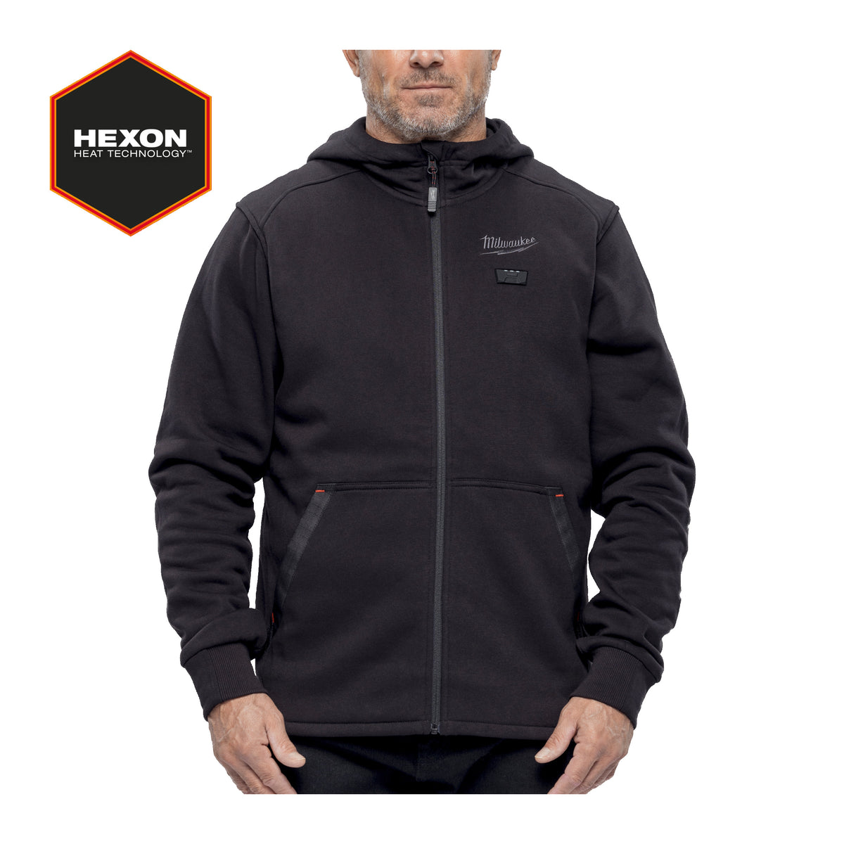 Felpa con Cappuccio Riscaldata Hexon M12 Milwaukee
