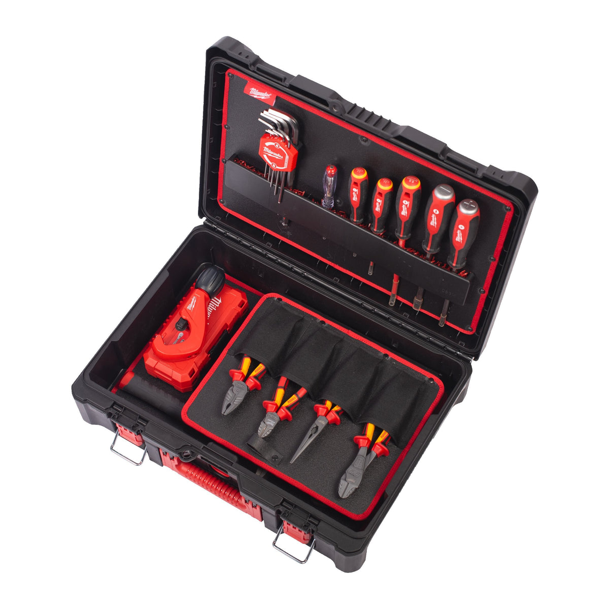 Valigetta PACKOUT da idraulico - 74 pz Milwaukee