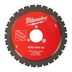 Prodotti Circular saw blades for rebar cutter Milwaukee