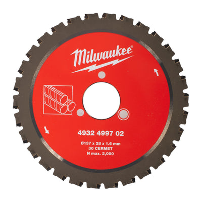 Circular saw blades for rebar cutter Milwaukee