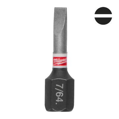 Bit SHOCKWAVE per avvitatori ad impulsi — SL (Shockwave bits SL) Milwaukee
