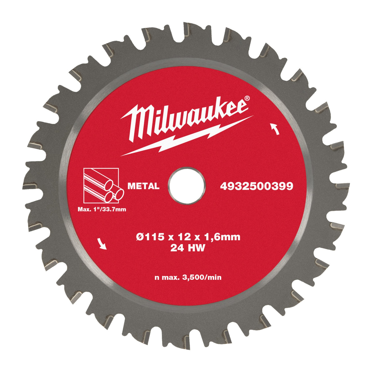 Lama per tagliatubi per acciaio M18 FPCS Milwaukee