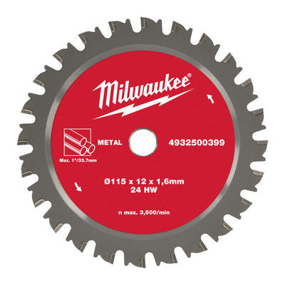 Lama per tagliatubi per acciaio M18 FPCS Milwaukee