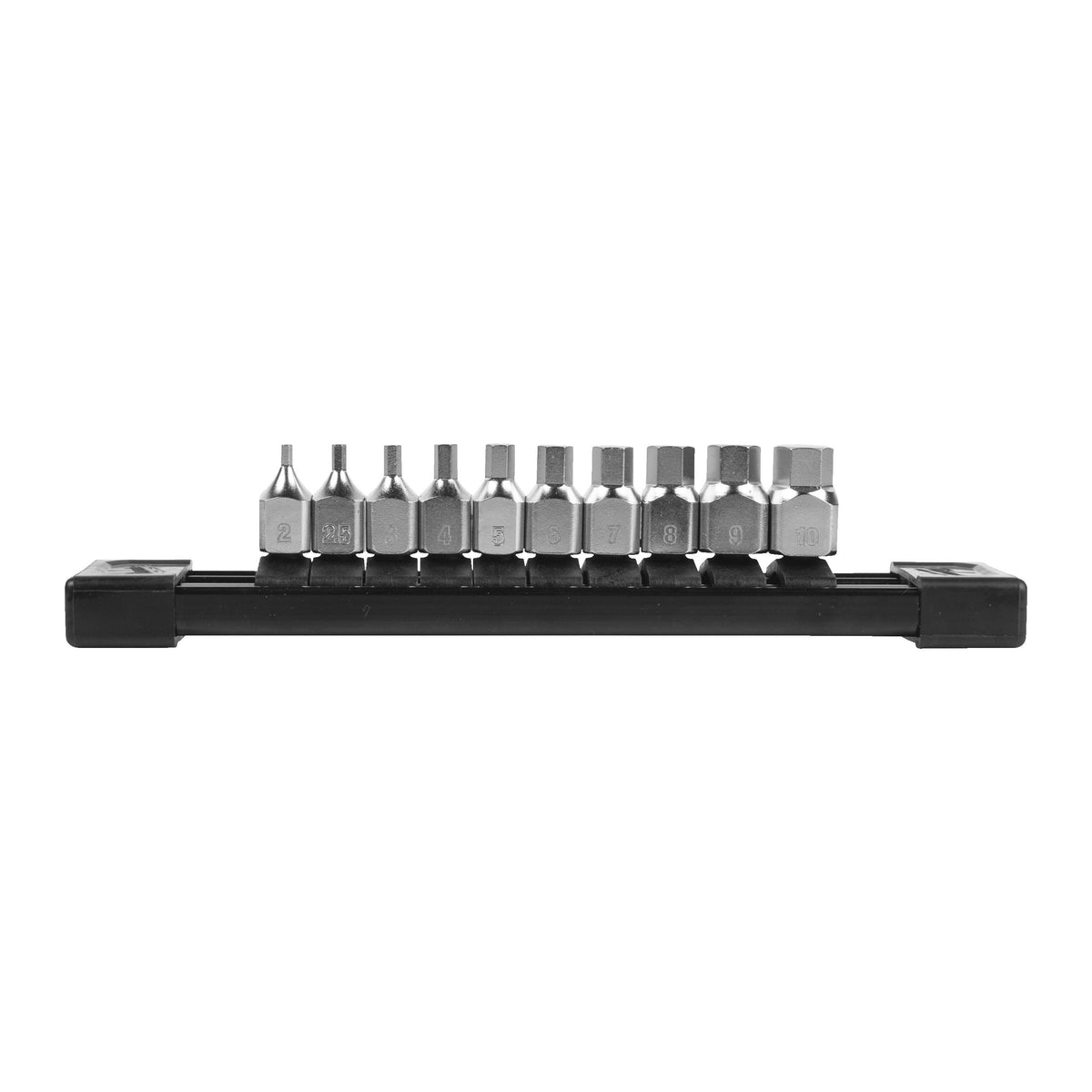 1/4'' Drive Metric Hex Stubby Bit Socket Set Milwaukee