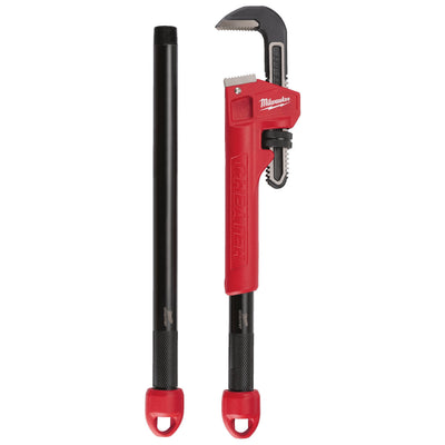 CHEATER - Adaptable pipe wrench Milwaukee