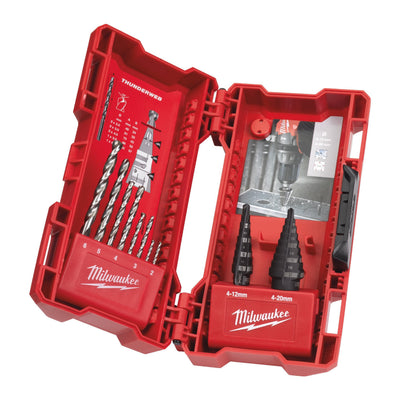 Prodotti Step drill sets Milwaukee