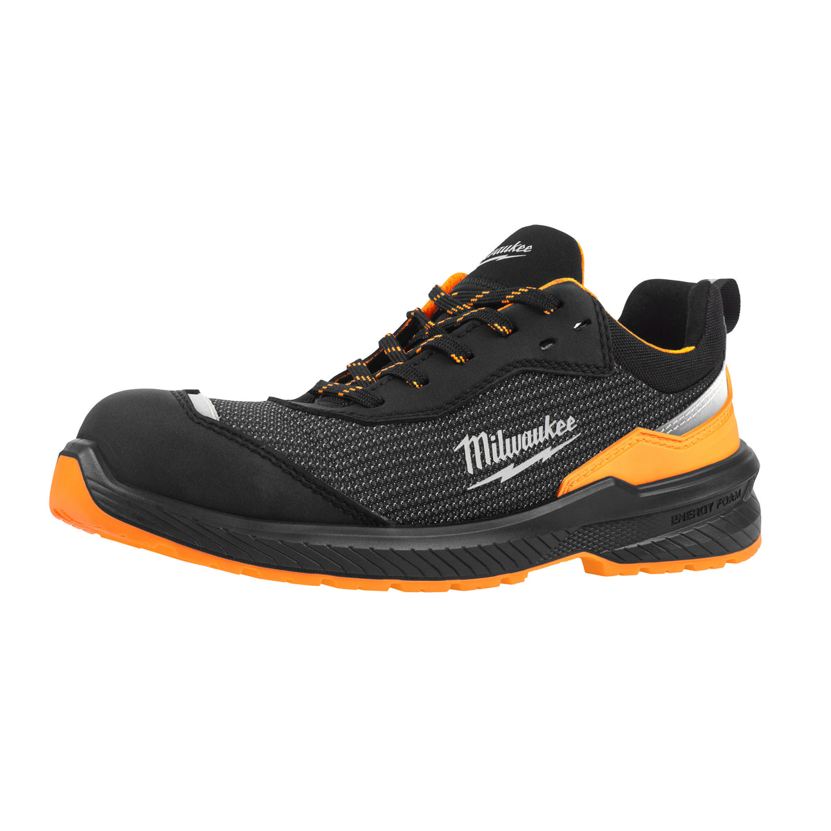 Calzature Antinfortunistiche Flextred HI-VIS S1PS SC FO SR Esd Milwaukee