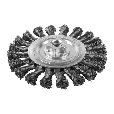 Spazzole circolari intrecciate per piccole smerigliatrici angolari Milwaukee