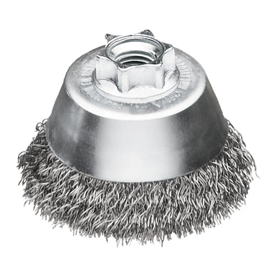 Spazzole a tazza per smerigliatrici angolari con filo ondulato Milwaukee