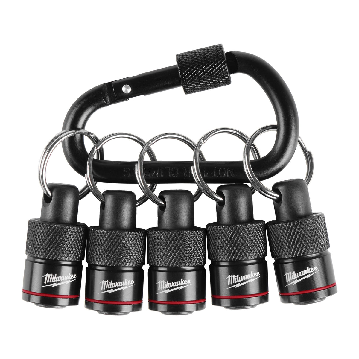Shockwave 5 pc Carabiner Milwaukee