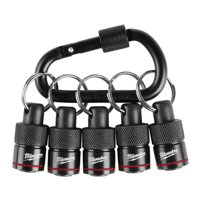 Shockwave 5 pc Carabiner Milwaukee