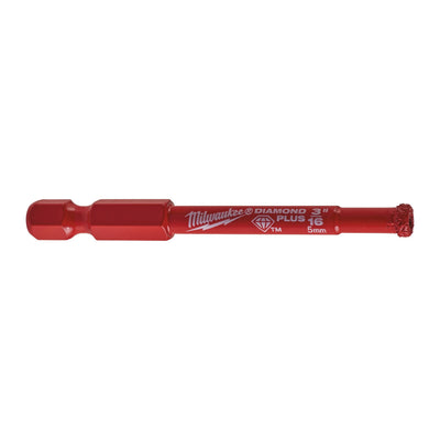 Punte Diamond Plus secco / umido Milwaukee