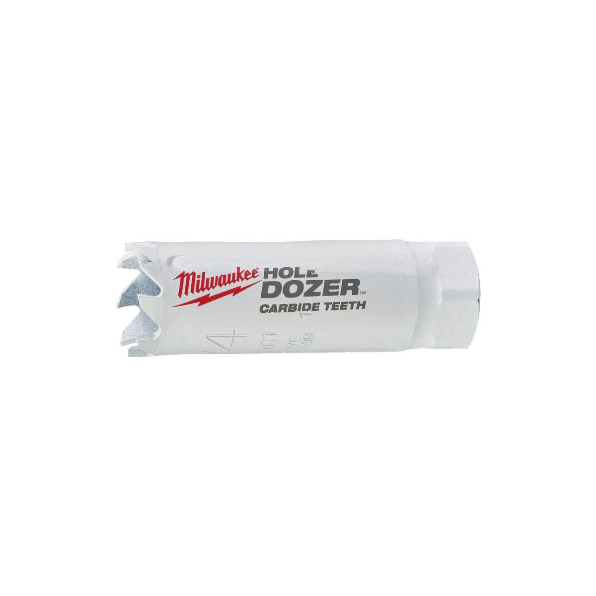 Seghe a tazza Hole Dozer denti in carburo Milwaukee