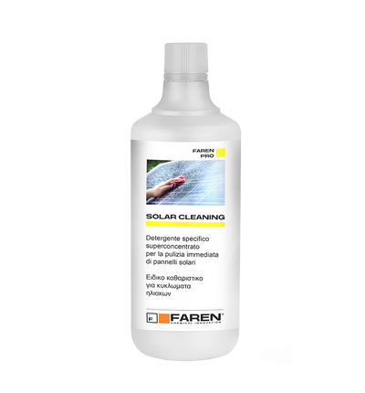 DETERGENTE CONCENTRATO PULIZIA PANNELLI SOLARI