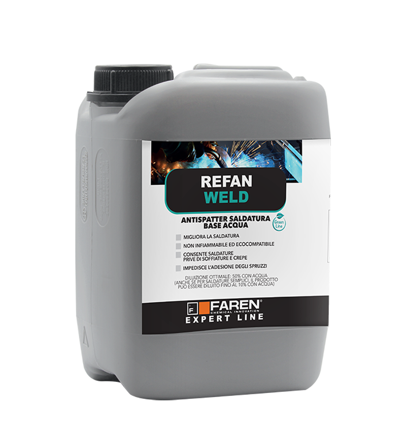 Antispatter saldatura base acqua
