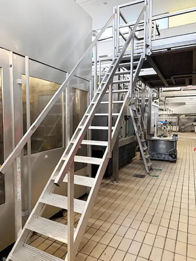 Svelt Scala Industriale scorrevole su binario