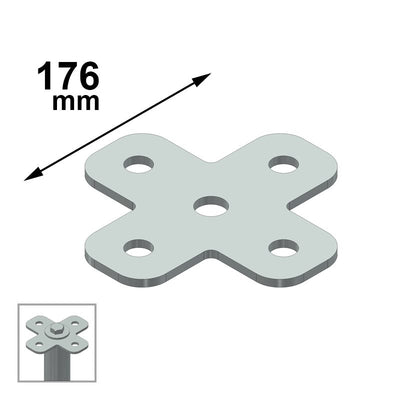Farfalla estremità 501 CSC Edilizia
