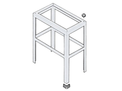 Accessorio Supporto a banco in inox. cod. 50266 togliere Annovi Reverberi