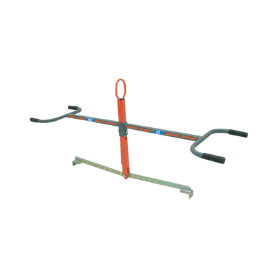 Pinza a manubrio per posa cordoli e canali