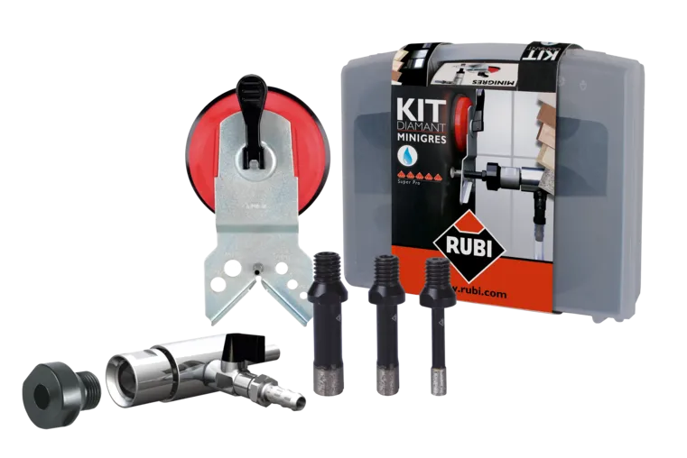 Rubi Kit frese diamantate MINIGRES