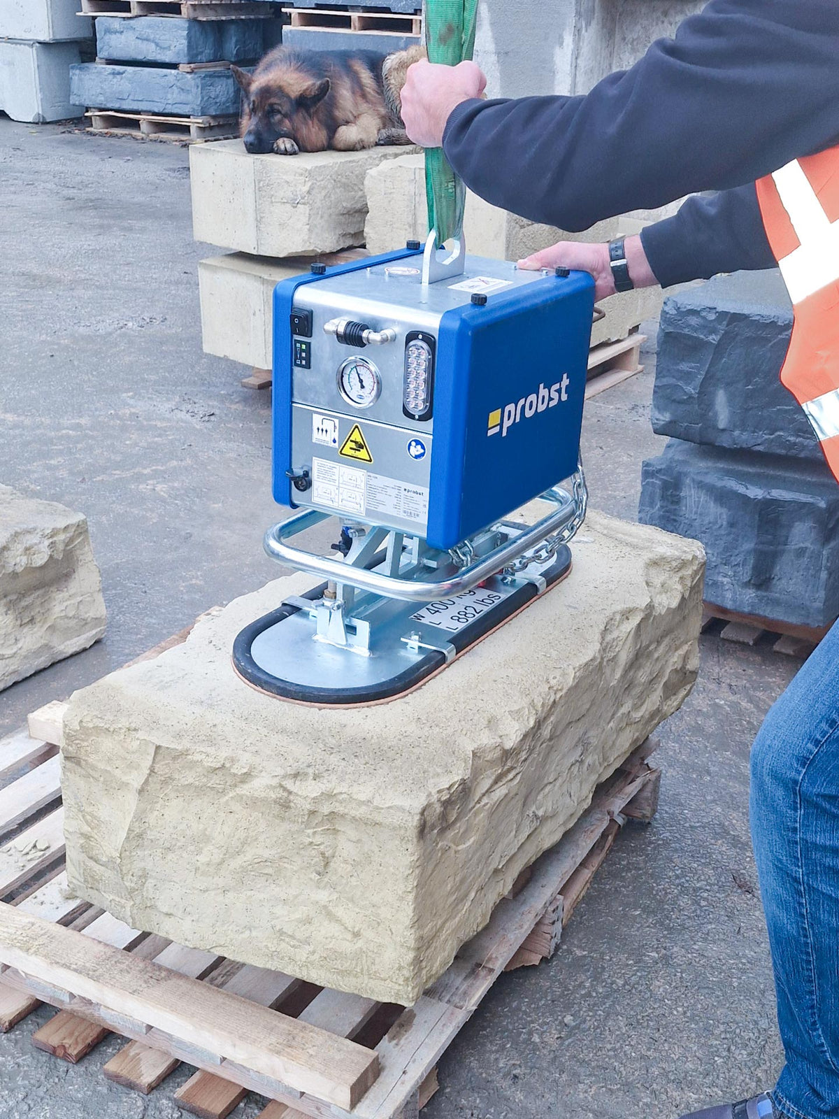 STONEMAGNET SM Vacuum Lifting Device Probst