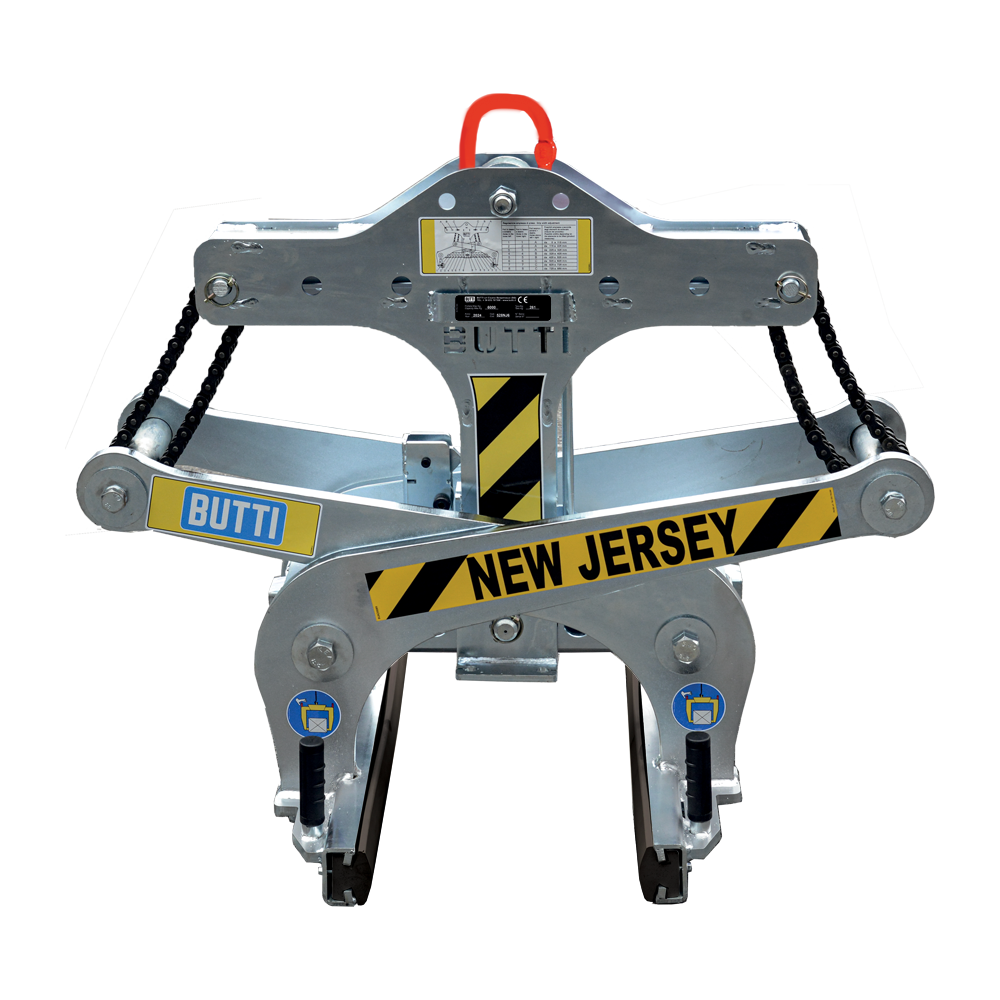 Pinza New Jersey