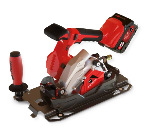 Rubi TC-125 G2 ENERGY CAS - Taglio dei grandi formati