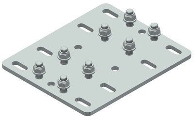 Base allargata per pali combo CSC Edilizia