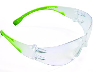 Occhiali Sicurezza Vigor Lizard Trasparente St/Green