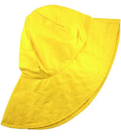 Cappelli Impermeabili Poliestere Giallo Tg. Unica Vigor