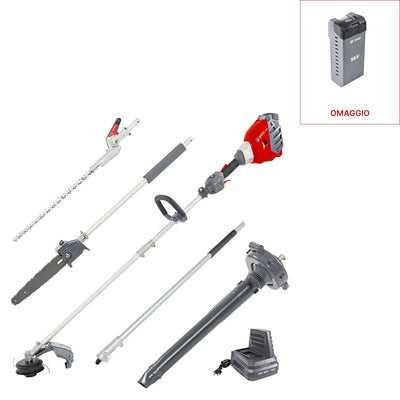 DSi 530 D - Kit con 5 applicazioni, batteria Bi 540 e caricabatteria CRG 520