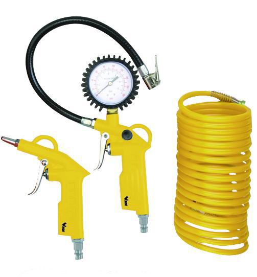 Kit P/Compressori Vigor Set 3 Pezzi Vcs-3/K Att.Rapido