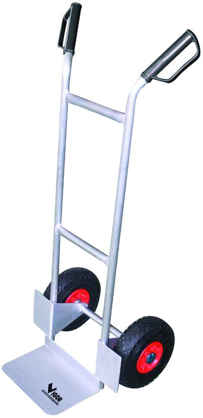 Carrelli Portacasse Vigor Allu Alluminio Gomma