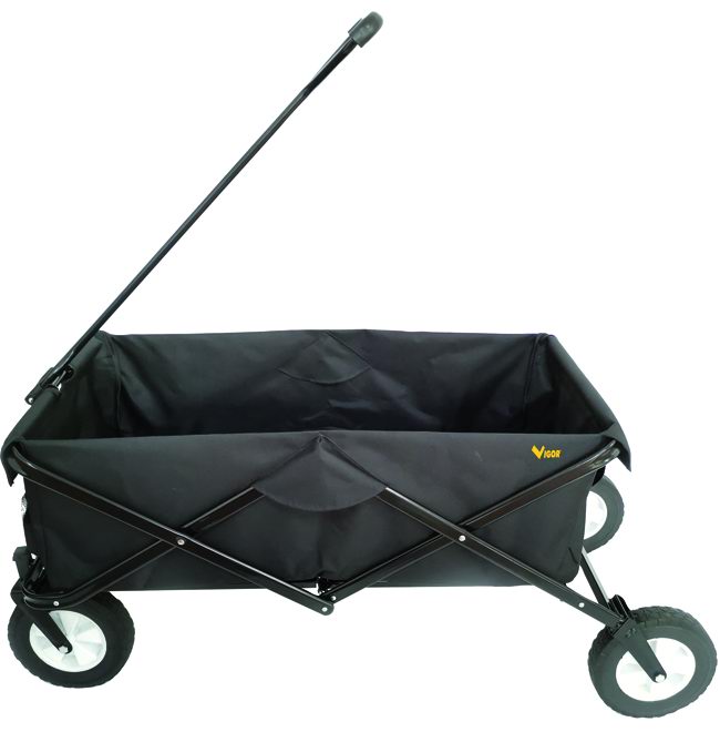 Carrelli Da Giardino Ariel 4 Ruote 80 Kg Vigor